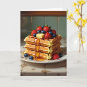 Carte Aimez-vous un terrible lot | Jeu de gaufre (Fleur jaune)