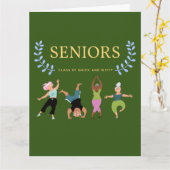 Carte Aînés (Fleur jaune)