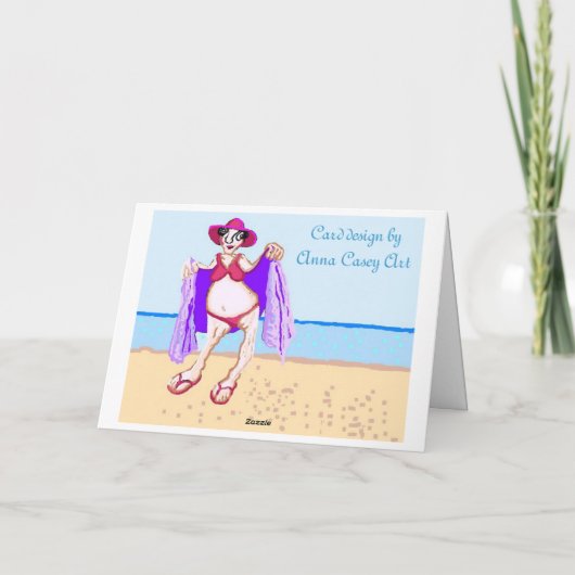 Carte Aînés amoureux drôle anniversaire (Dos)