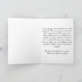 Carte Ainsi le diable a visité un bureau d'avocat et l'a (Intérieur)