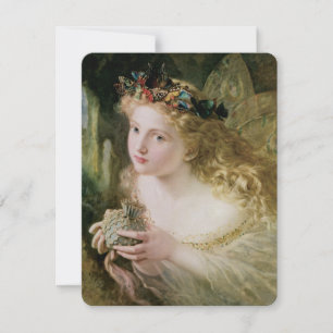 Carte Ainsi, votre fée est faite des plus belles choses