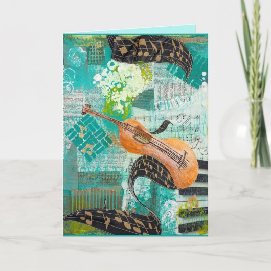 Carte Air de violon (Devant)