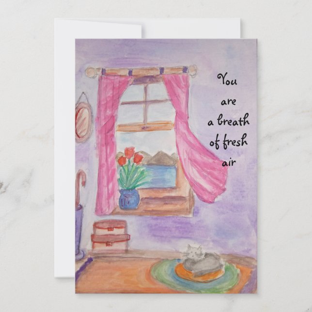 Carte air frais (Devant)