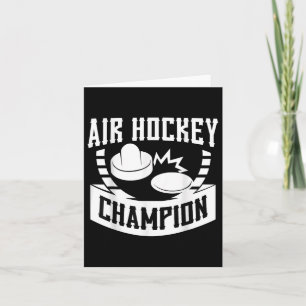 Carte Air Hockey T-shirt drôle.png