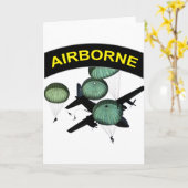 Carte Airborne 2 (Fleur jaune)