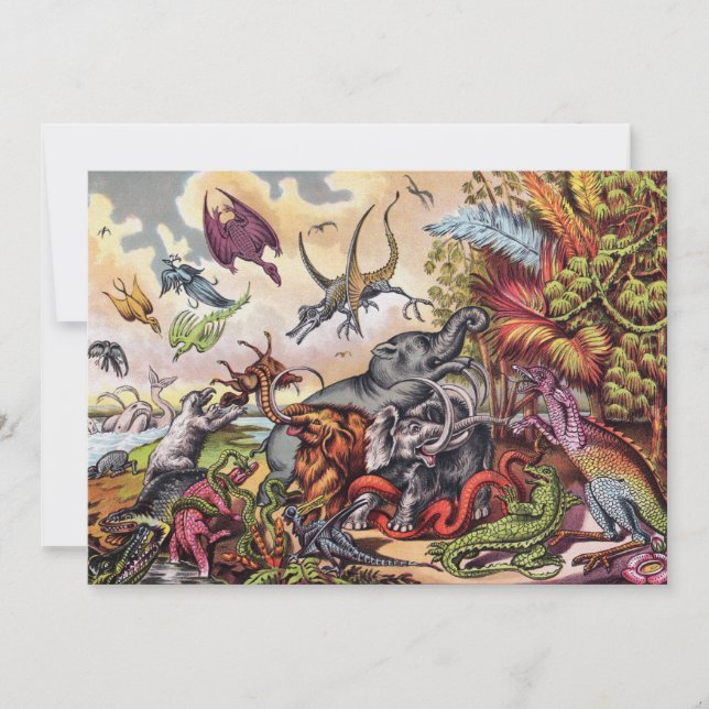 Carte Aire de jeu préhistorique (Devant)