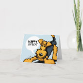 Carte Airedale en jeu (Devant)