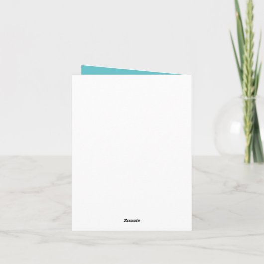 Carte Airedale Terrier (Dos)