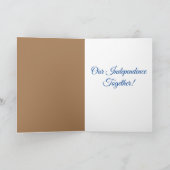 CARTE AIREDALE TERRIER (Intérieur)