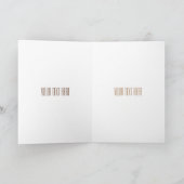 Carte Airedale terrier dog cartoon (Intérieur)