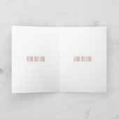 Carte Airedale terrier dog cartoon (Intérieur)