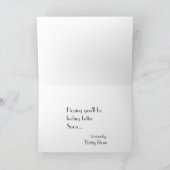 Carte Airedale Terrier Va Bien (Intérieur)