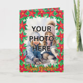 Carte Ajouter 2 photos dans cadres en bois pour grand-mè (Devant)