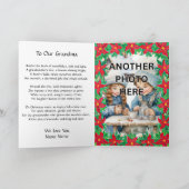 Carte Ajouter 2 photos dans cadres en bois pour grand-mè (Intérieur)