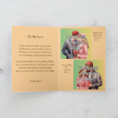 Carte Ajouter 2 Photos, Tranches de bonheur préférées po (Intérieur)