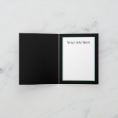 Carte Ajouter des amoureux de fleurs de texte (Intérieur)