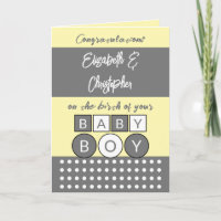 Ajouter des noms gris jaune nouveau bébé garçon