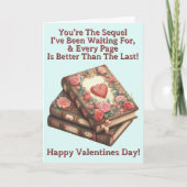 Carte Ajouter des noms, La Séquelle - Valentines Day (Devant)