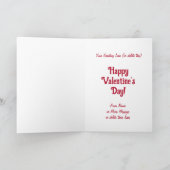 Carte Ajouter des noms, Notre amour s'envole - Dragon Va (Intérieur)