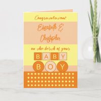 Ajouter des noms orange jaune nouveau bébé garçon