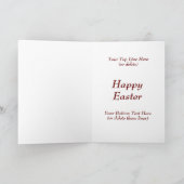 Carte Ajouter des noms, Toot Happy Easter Express Steam (Intérieur)