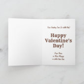 Carte Ajouter des noms, Vapeur Brown moteur de train Val (Intérieur)