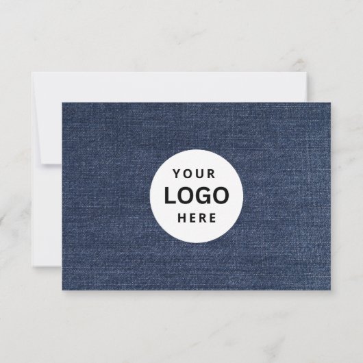 Carte Ajouter un certificat cadeau commercial modifiable (Dos)