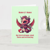 Carte Ajouter un devis de noms, Jour des valentines de D (Devant)