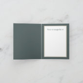 Carte Ajouter un message aux amateurs de couture (Intérieur)