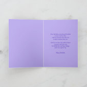 Carte Ajouter un nom 45e anniversaire avec des formes vi (Intérieur)