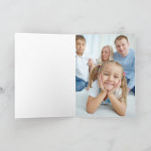 CARTE AJOUTER VOS PHOTOS À L'INTÉRIEUR ET À L'EXTÉRIEUR (Intérieur)