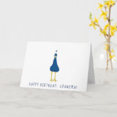 Carte Ajouter votre propre empreinte digitale empreinte  (Fleur jaune)