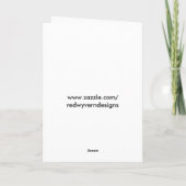 Carte Ajouter Votre Propre Texte : Grim Reaper Hug (Dos)