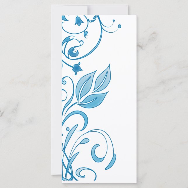 Carte Ajouter votre Signet de texte (Devant)