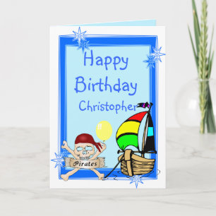 Carte Ajouter votre texte Anniversaire