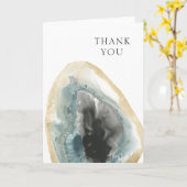 Carte Ajouter votre texte | Géodes III (Fleur jaune)