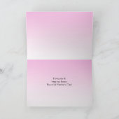 Carte Ajoutez vos photos préférées de vous et de votre m (Intérieur)