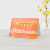 Carte Ajoutez votre ciel des Caraïbes des textes | (Fleur jaune)