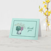 Carte Ajoutez votre collection | Succu de bonheur (Fleur jaune)