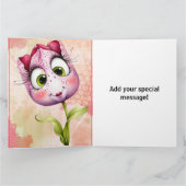 Carte Ajoutez votre message spécial (Intérieur)