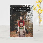 Carte Ajoutez votre photo à cette photo Happy Fête des p (Fleur jaune)