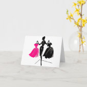 Carte AJOUTEZ VOTRE PROPRE TEXTE Shopping Spère (Fleur jaune)