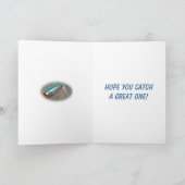 Carte AJS Saltwater Lure Popper Blue Dragon Objets (Intérieur)