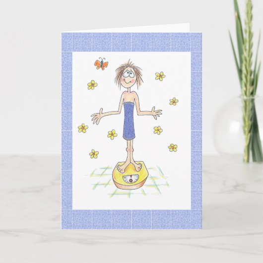 Carte Ajustez les balances (pas de vers à l'intérieur) (Devant)