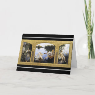 Carte Akseli Gallen-Kallela - Mythe aïno