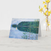 Carte Akseli Gallen-Kallela - Nuit du printemps (Fleur jaune)