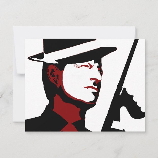 CARTE AL GORELEONE (Devant)