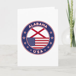 Carte Alabama