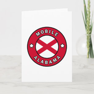 Carte Alabama mobile
