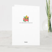 Carte Alabama Yellowhammer State Bird Camellia Fleur (Dos)